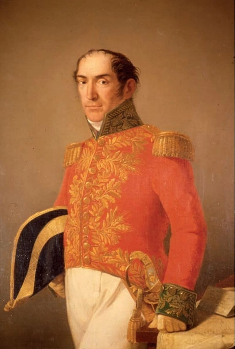 30-Luigi Basiletti –Ritratto di Giuseppe Acerbi 